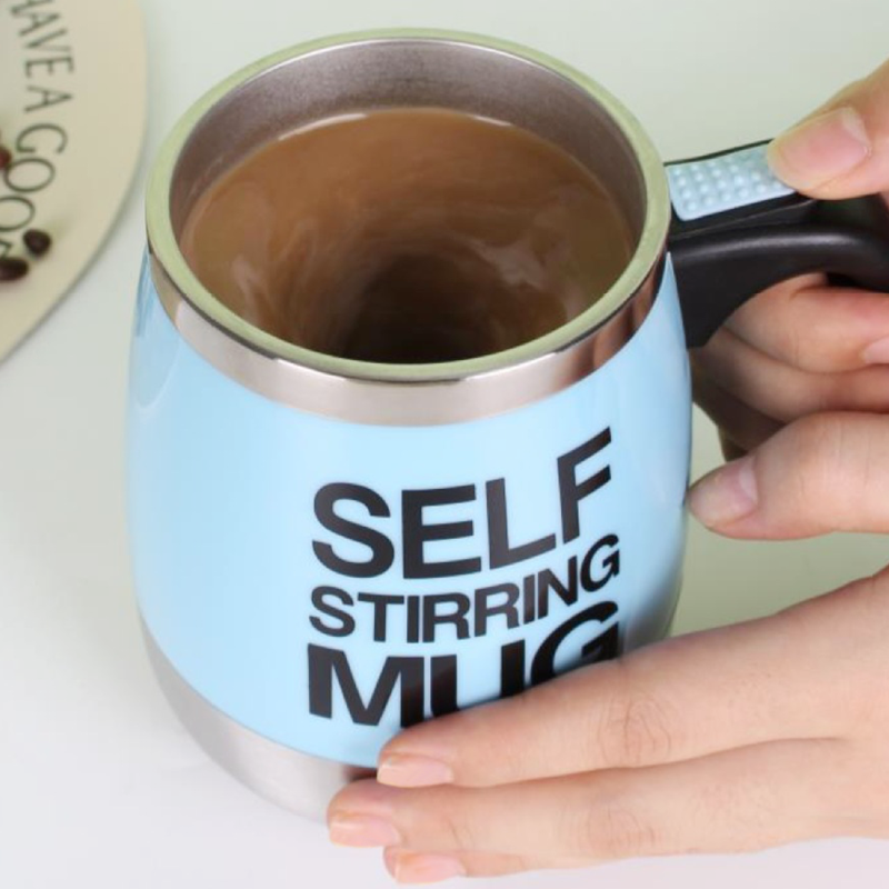 350ml Auto Self Stirring Mug Coffee Self Mixing Cup Electric