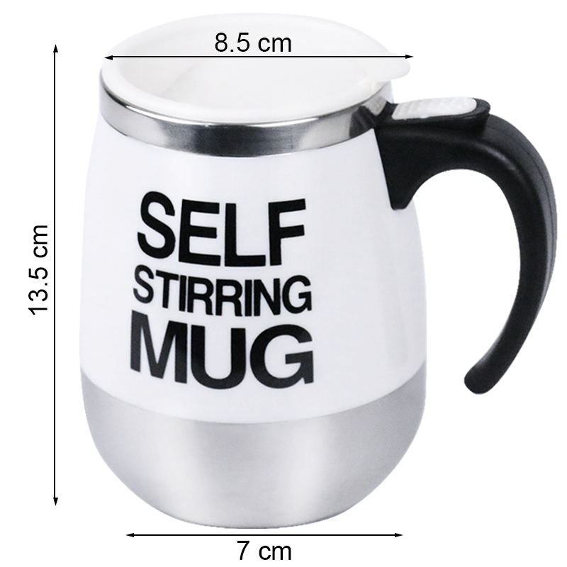 350ml Auto Self Stirring Mug Coffee Self Mixing Cup Electric